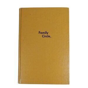 Family Circle Favorite Recipes Vintage Cookbook 1980 Ninth Print Exlib